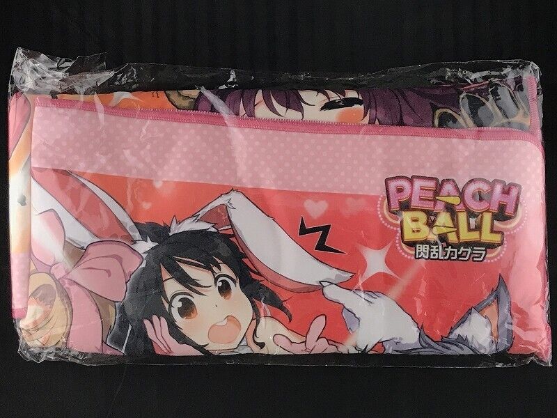 Peach Ball Senran Kagura Blanket Marvelous animate Limited