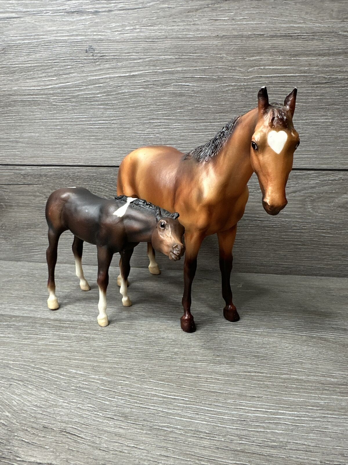 Breyer Cupid and Arrow Mare and Foal