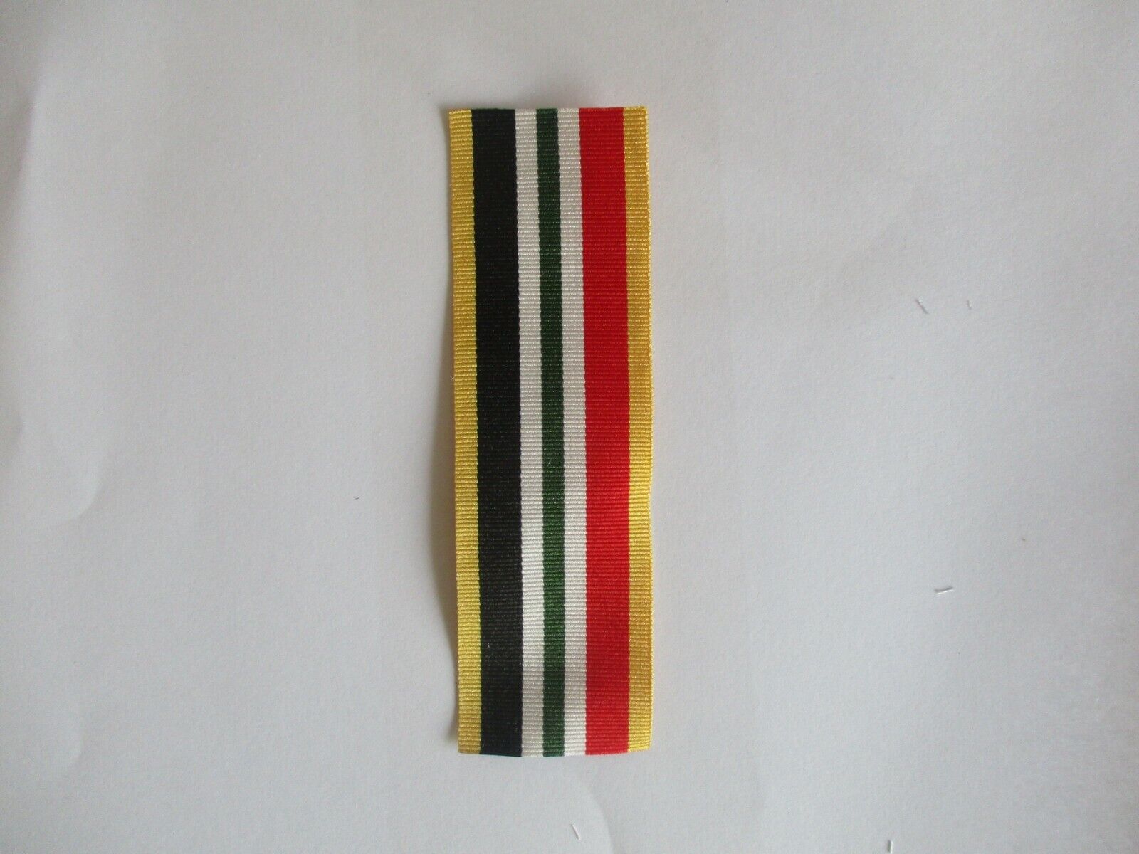 IRAQ COMMITMENT MEDAL (MILITARY VERSION) REPLACEMENT RIBBON
