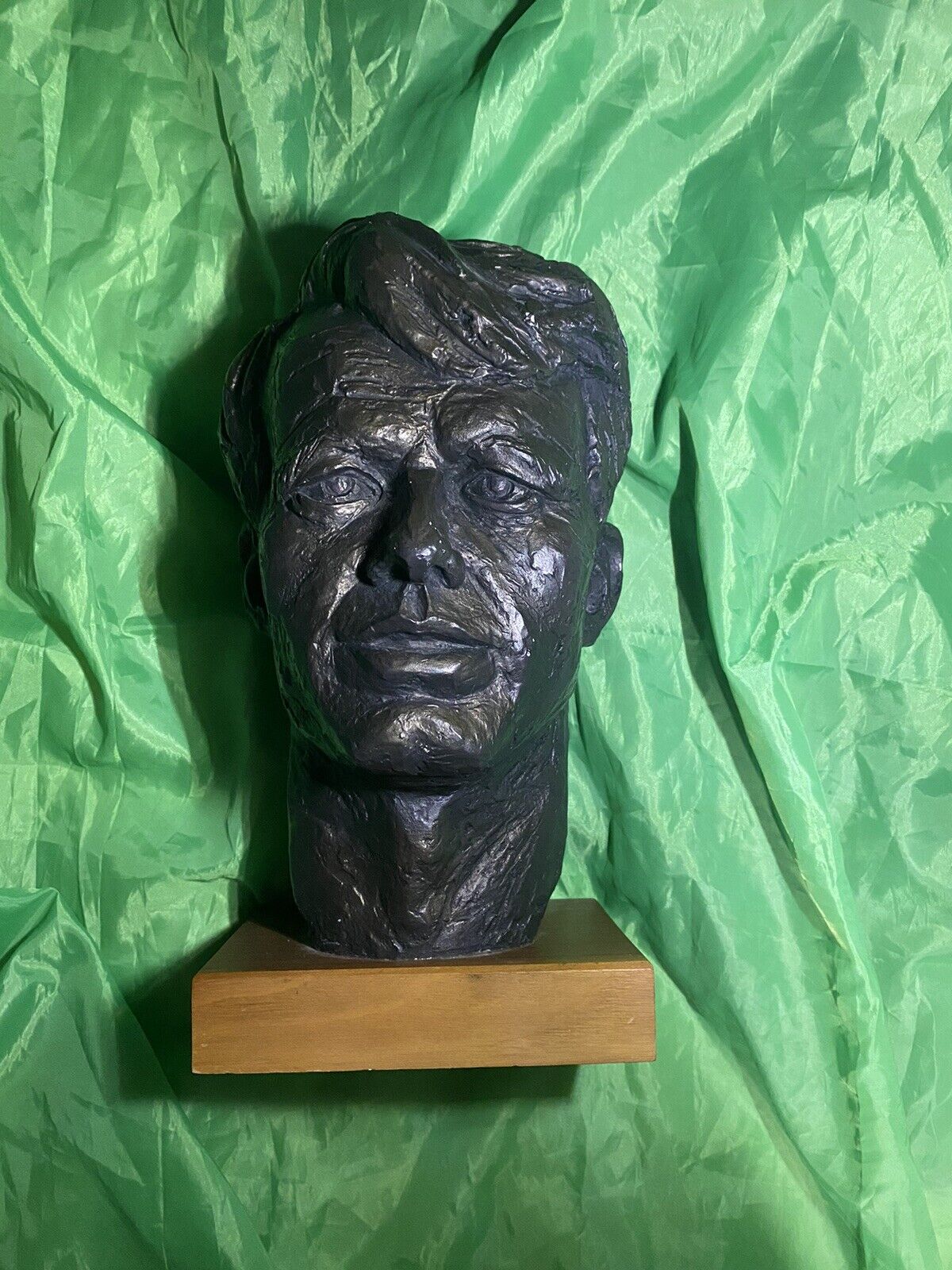 Robert F Kennedy Head Bust 1968 Austin Prod Inc. Ceramic 12\