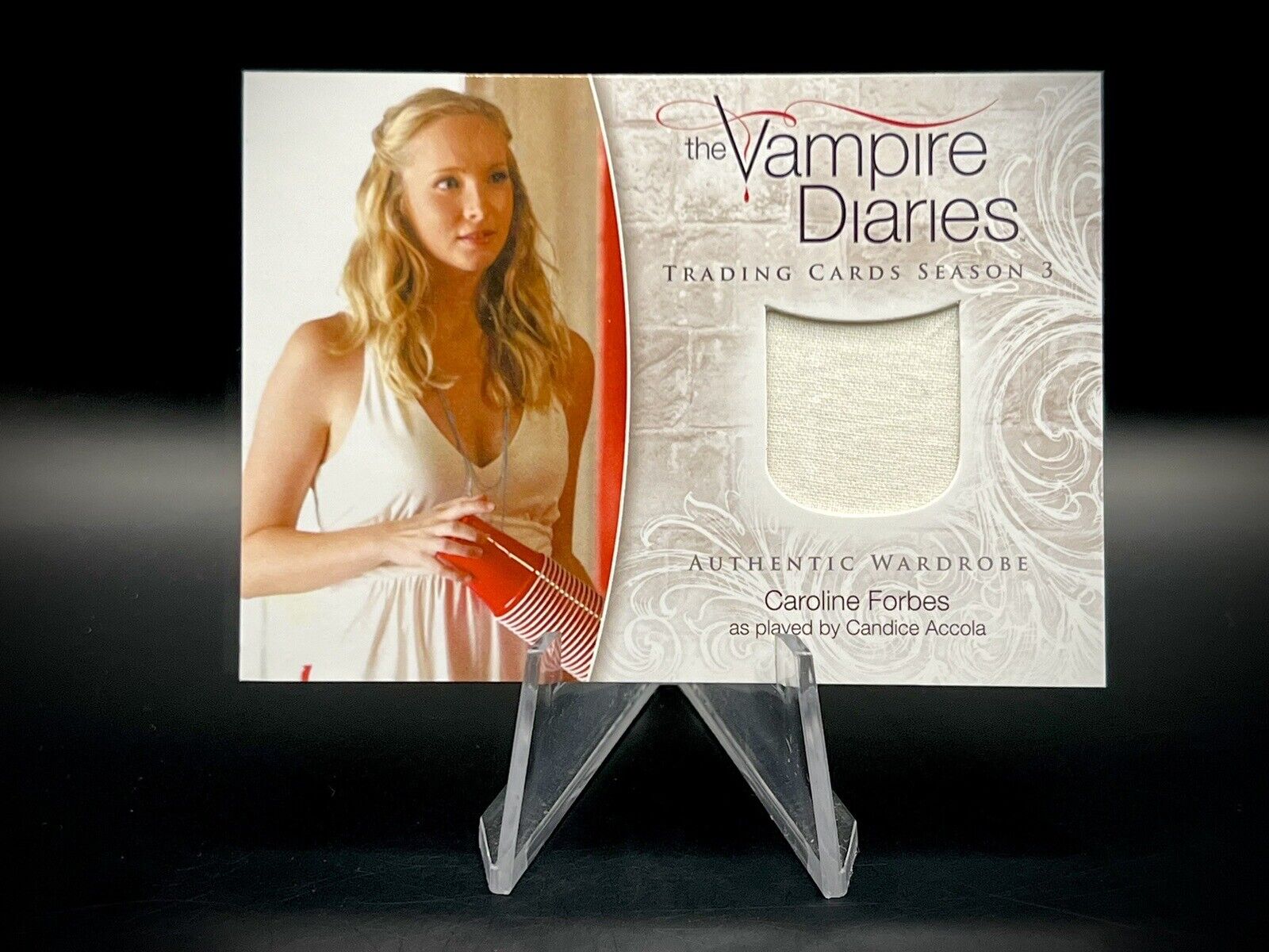 🩸2014 Cryptozoic Vampire Diaries Season 3 Candice Accola Caroline Forbes Relic