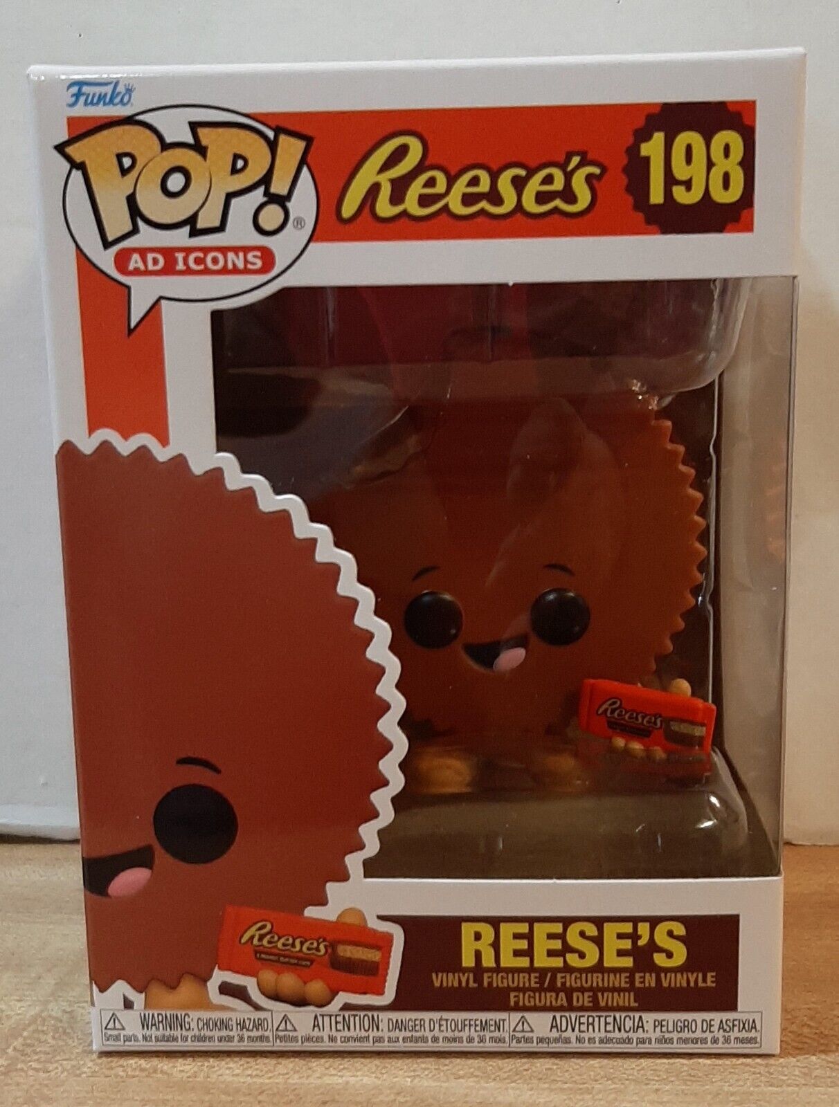 Funko Pop - Ad Icons: Hershey's Reese's Peanut Butter Cup ~ New 2024 ~ 
