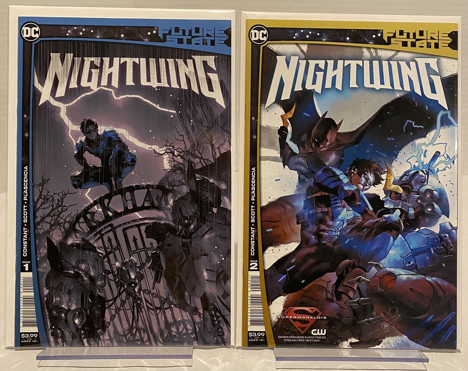 Future State: Nightwing 1 2 (DC 2021) Complete