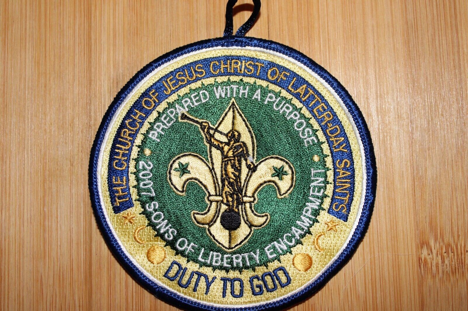Boy Scouts of America BSA Patch Latterday Saints