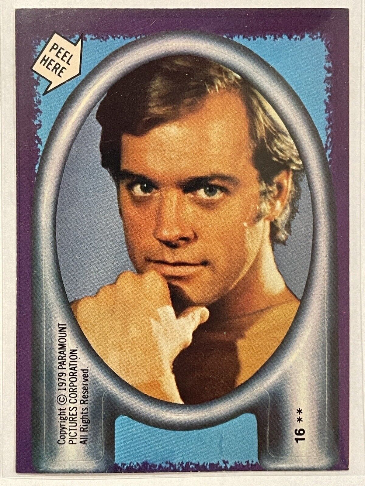 1979 Topps Star Trek The Motion Picture Trading Card Sticker Decker #16