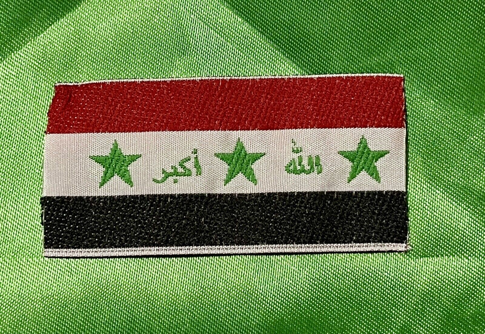 IRAQ/VINTAGE IRAQI FLAG, SADDAM ERA,1995-2003