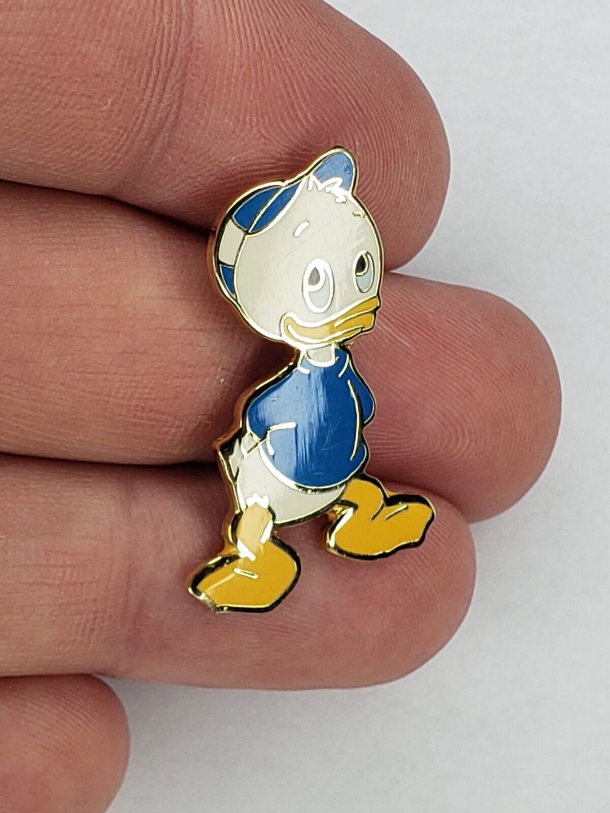 Dewey Duck Disney Pin Rare Vintage 1999