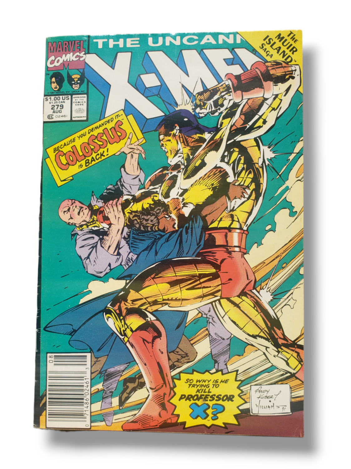 Uncanny X-Men #279-322 - Choose Your Issue - Marvel Uncanny X-Men 1991-1995