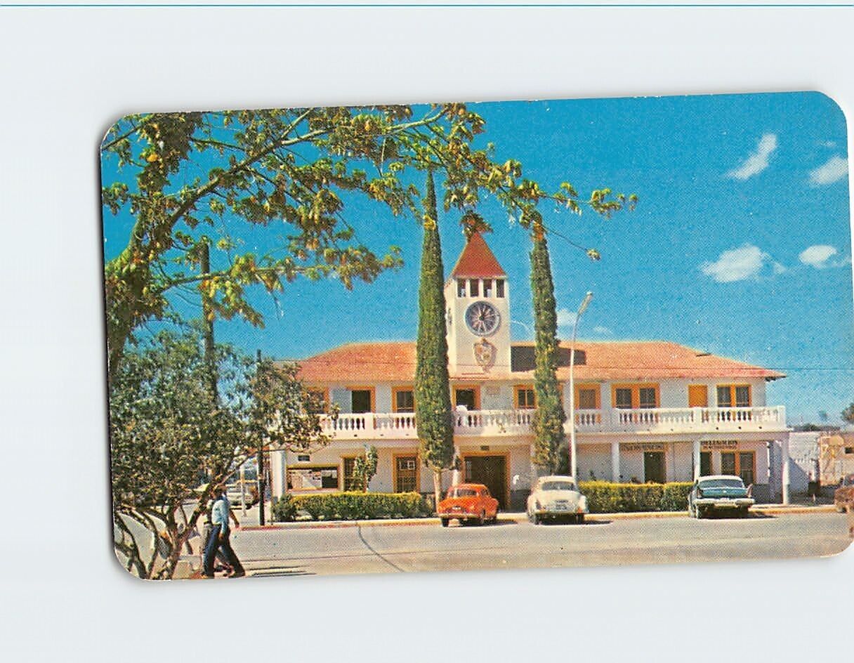 Postcard Municipal Palace Ciudad Acuña Mexico