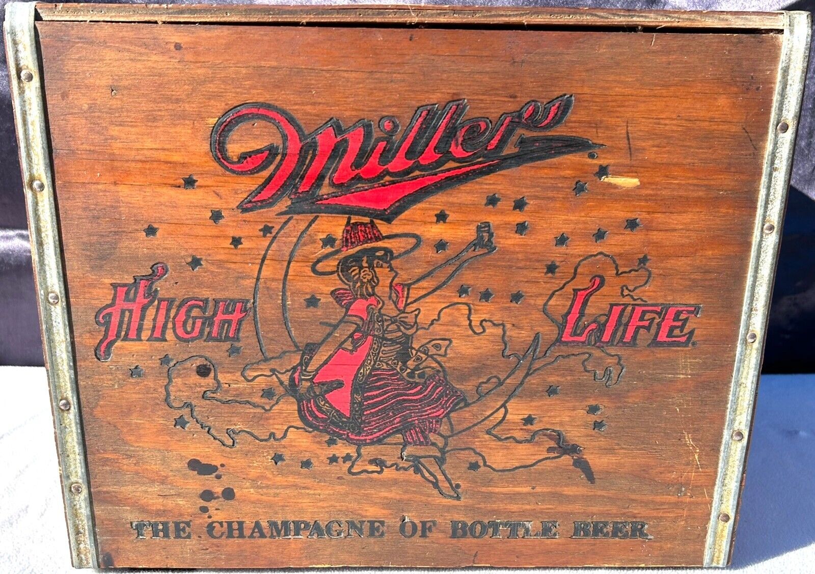 Vintage Miller High Life \