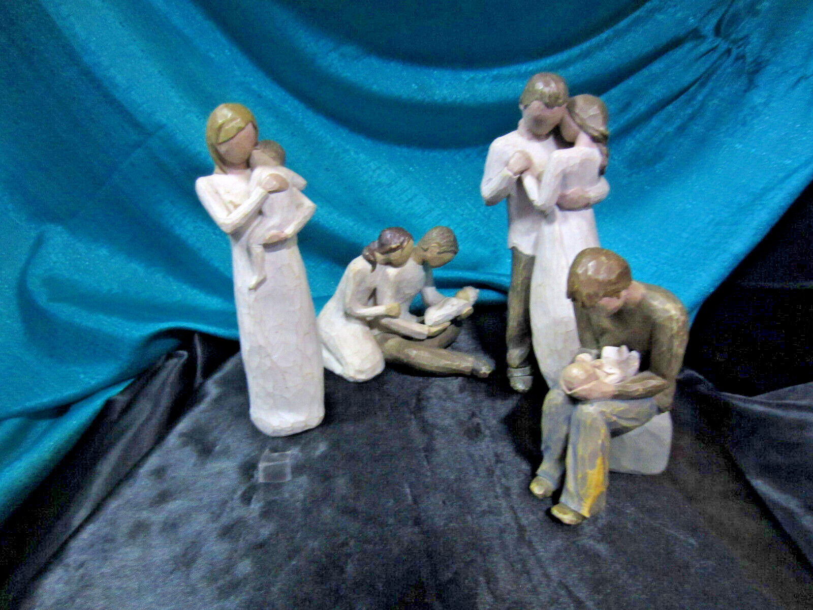Lot of 4 Willow Tree Figurine 2005 Demdaco Susan Lordi see pictures