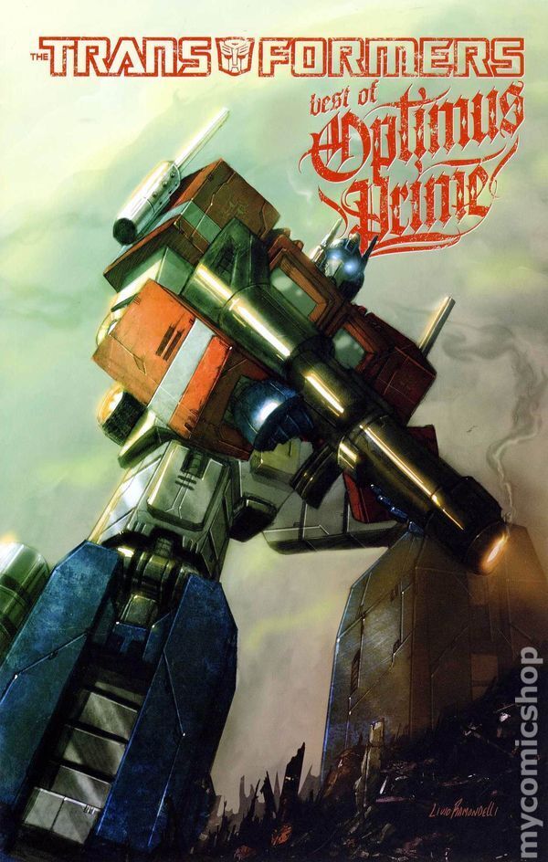Transformers Best of TPB #1-1ST NM 2010 Stock Image