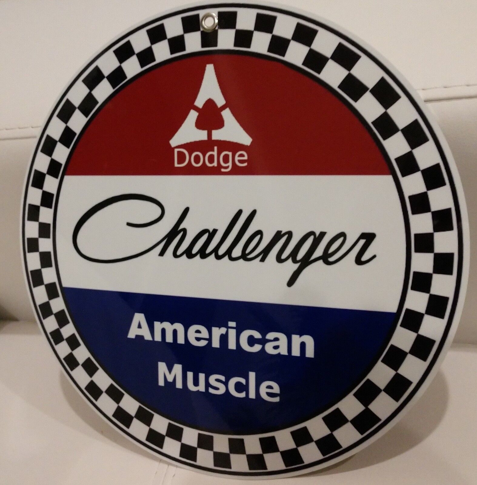 Dodge Challenger sign
