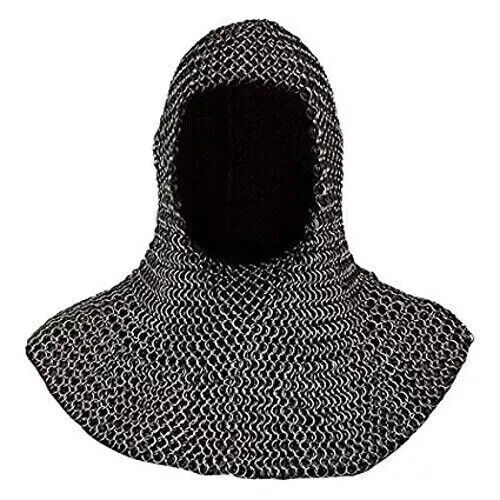 Chainmail Coif For Sale Chain Coif Armour Chain Mail Hood Chain Mail Clothing