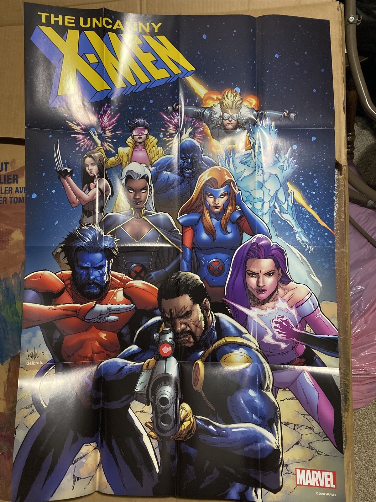 Uncanny X-Men Disassembled Promo Poster 24\