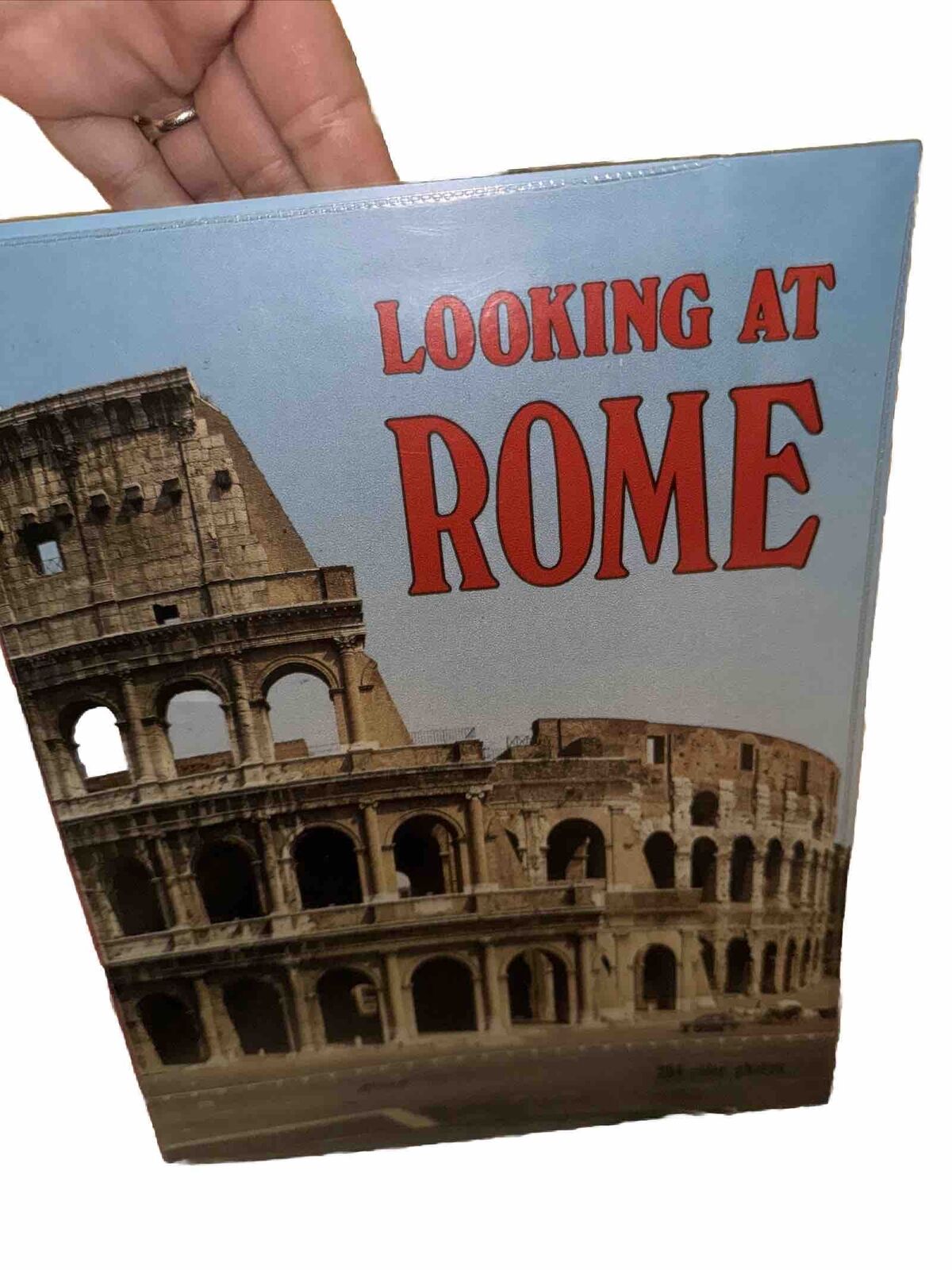 Looking At Rome 264 Color Photos Edoardo Bonechi Translated In English