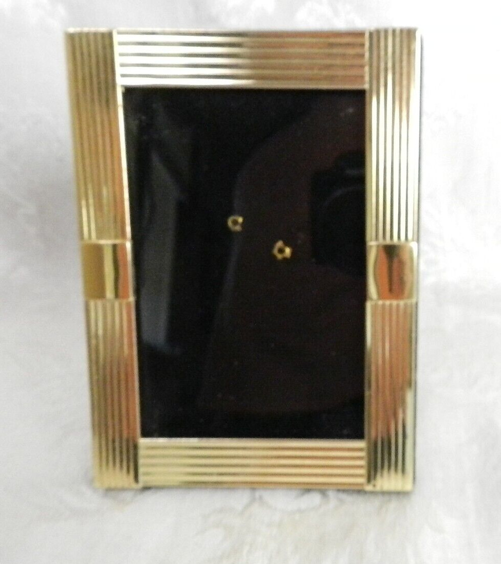 Vintage Photo Picture Frame Gold Metal for 3.5x5 Photo