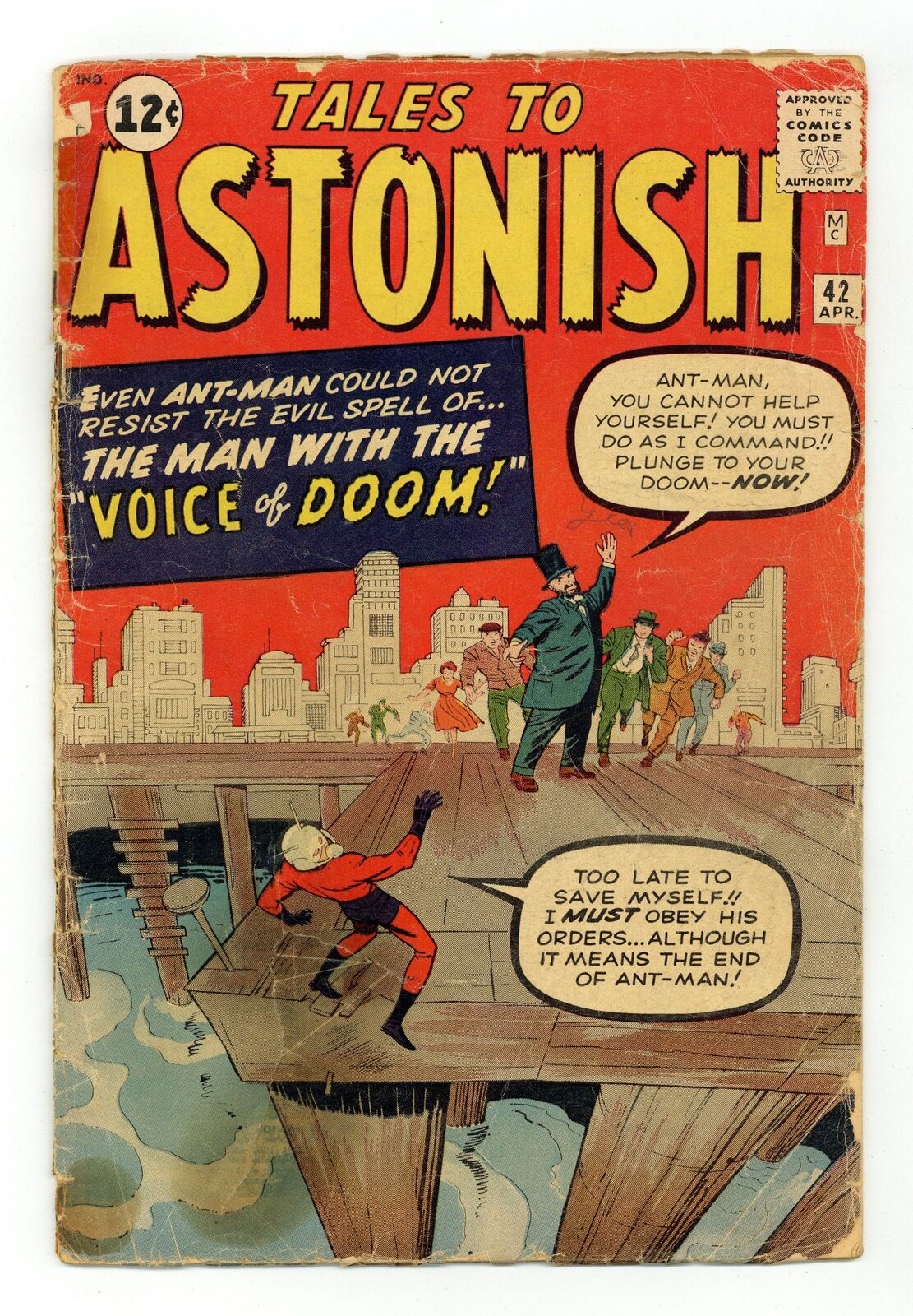 Tales to Astonish #42 FR 1.0 1963