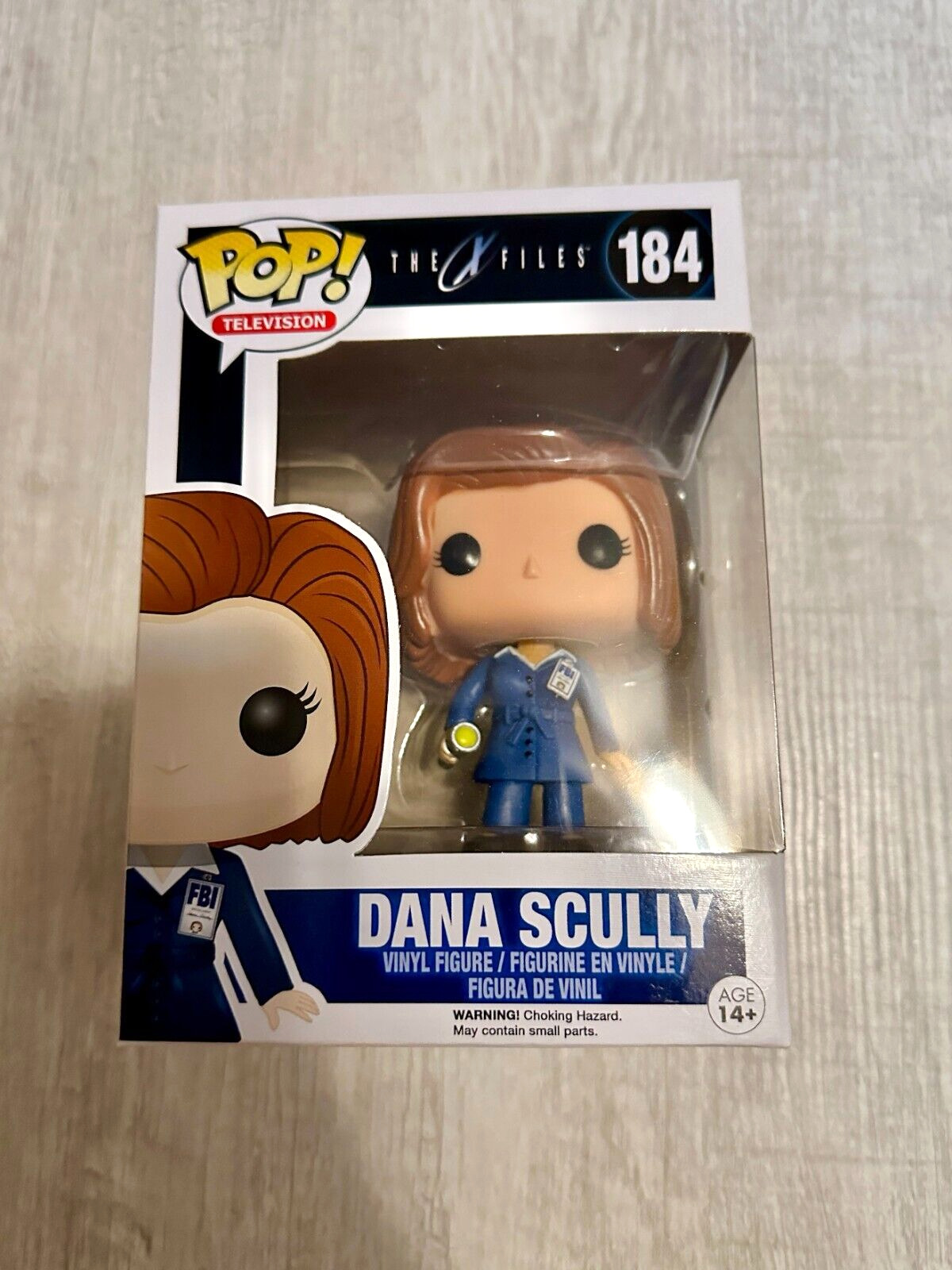 FUNKO POP Television The X Files #184 Dana Scully Exclusive Vinyl Action Figure