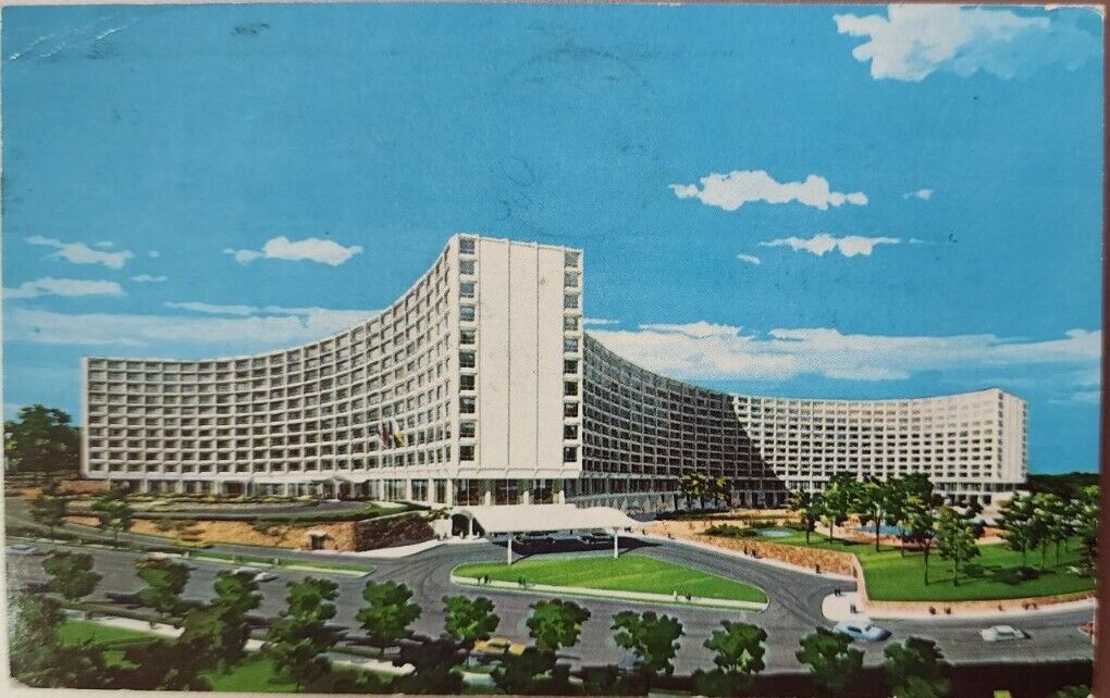 The Washington Hilton, Connecticut Avenue & Columbia Road, N. W. DC 1973 Cancel