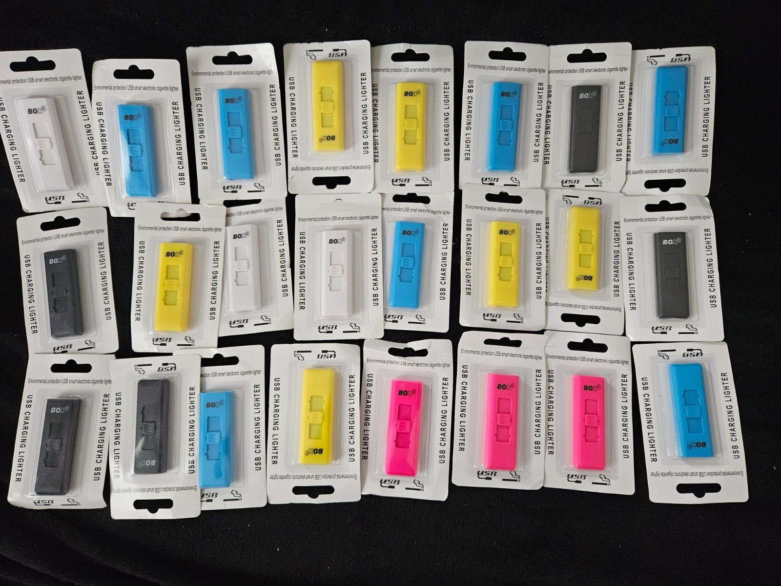 100 X USB Chargeable cigarette lighter, Charge on Go++LOT