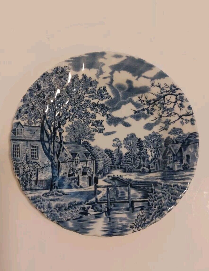 Johnson Brothers Cotswold Collectable / Serving Plate - 6 And 1/4 In Diameter