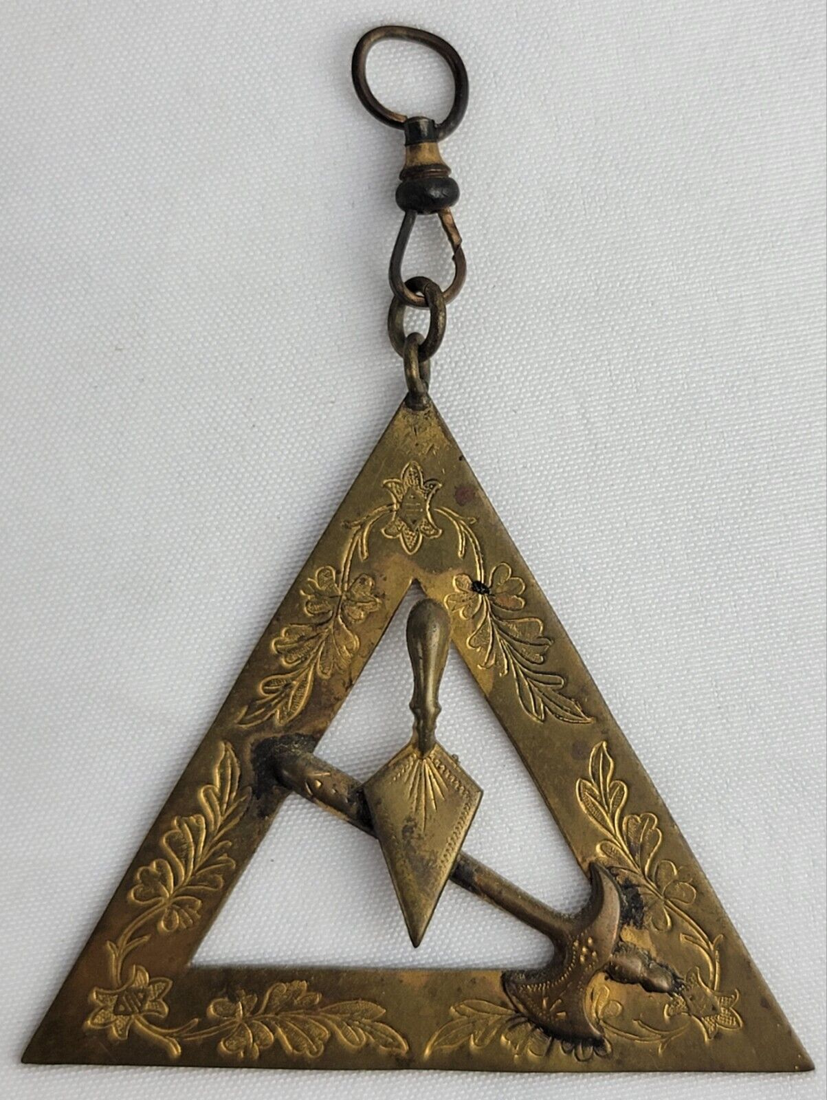 Rare Antique Masonic Mason\'s Ornate Fob