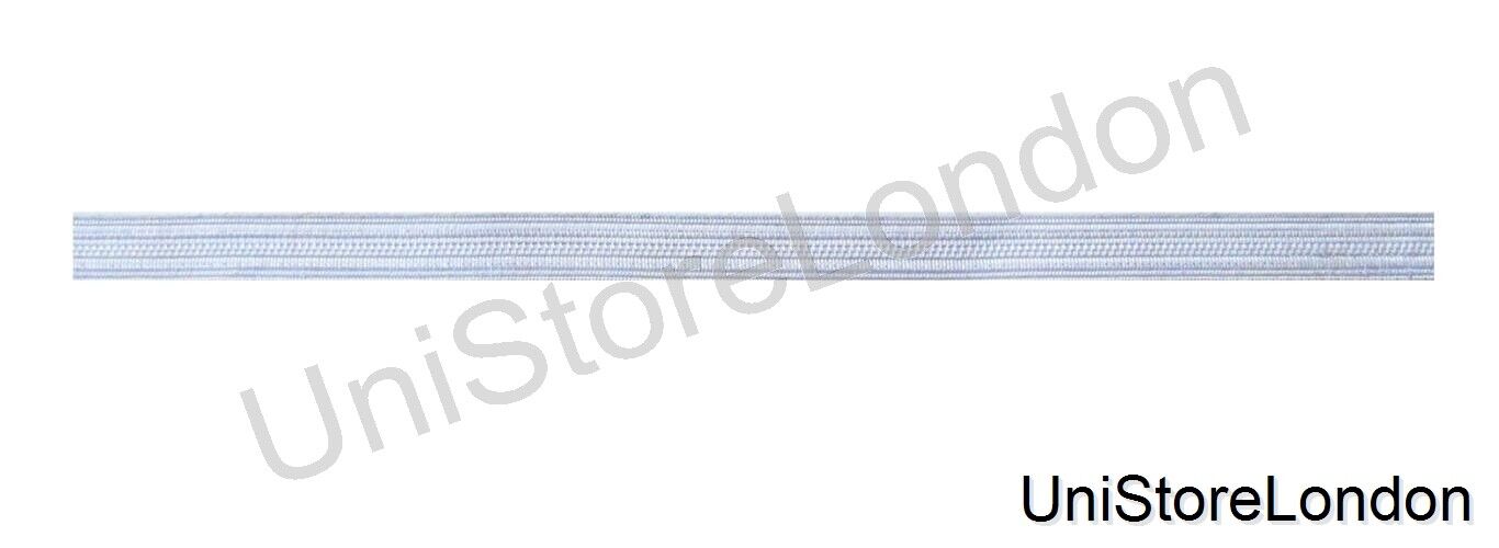 Braid Silver Metal Wire 6mm Navel Braid R720