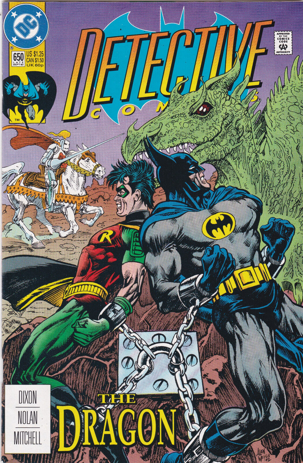 Detective Comics Copper Age Lot of 10 #650-659,DC,Mid to High Grade, $6 Shipping