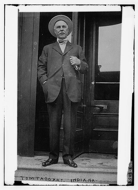 Tom Taggart,Thomas Taggart,1856-1929,US Senator,Mayor of Indianapolis,Indiana