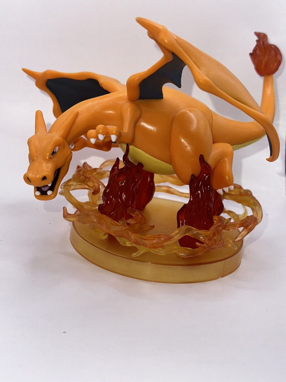 Charizard Pokemon Collectible Statue Model Figure Orange Collection Figure 
