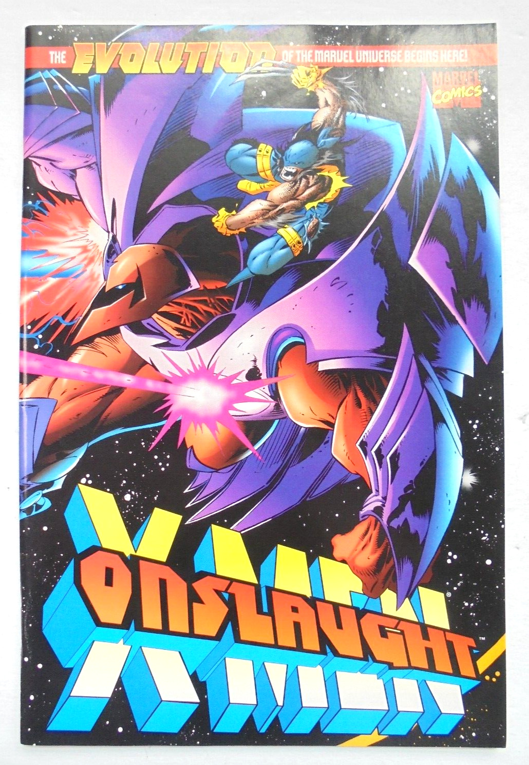Marvel Comics - Onslaught: X-Men #1 - 1996 Unread EXCELLENT LOOK