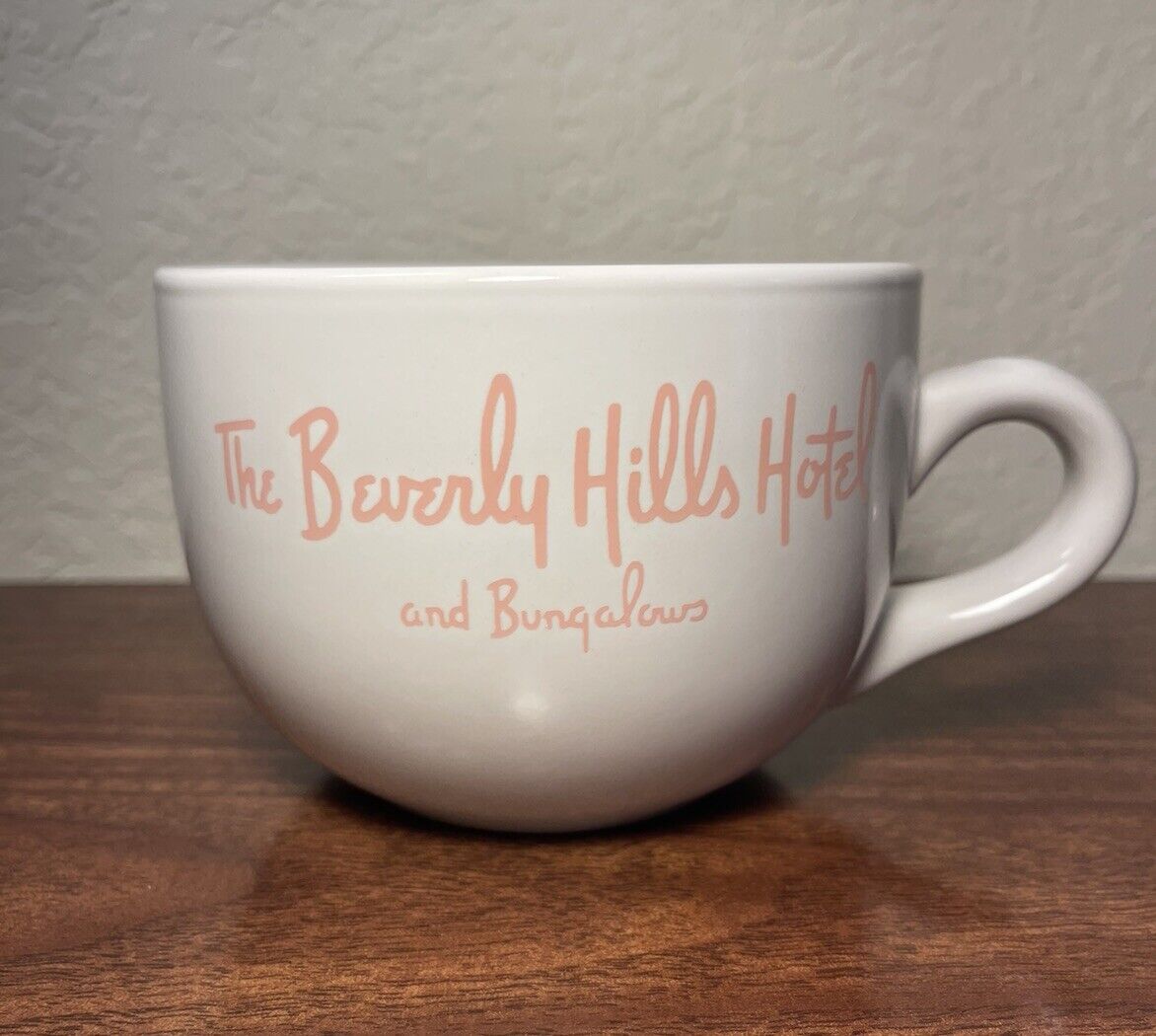 5-Star The Beverly Hills Hotel & Bungalows Coffee Cup Large Tea Mug