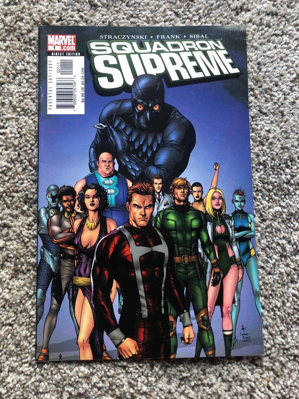 Marvel Comics Squadron Supreme #1 Vol. 2 2006 MCU