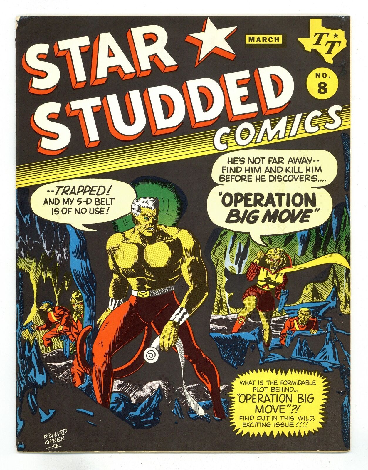 Star-Studded Comics #8 FN 6.0 1966