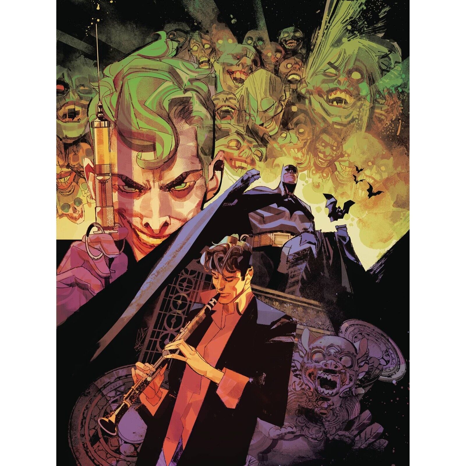 Batman / Dylan Dog (2024) 1 Variants | DC Comics | COVER SELECT