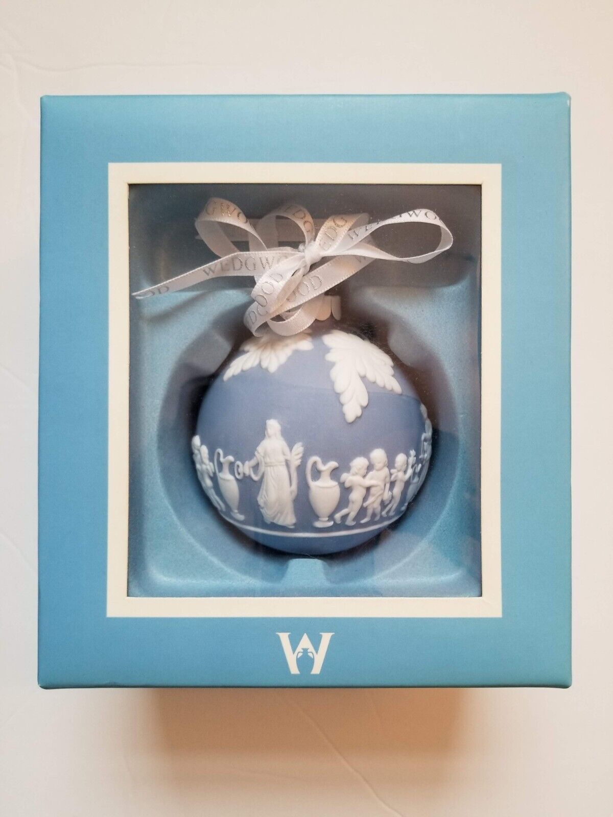 WEDGWOOD COLLECTION ICON BLUE 3\