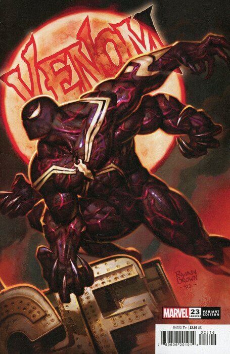 Venom (5th Series) #23D VF/NM; Marvel | 1:25 Variant Ryan Brown - we combine shi