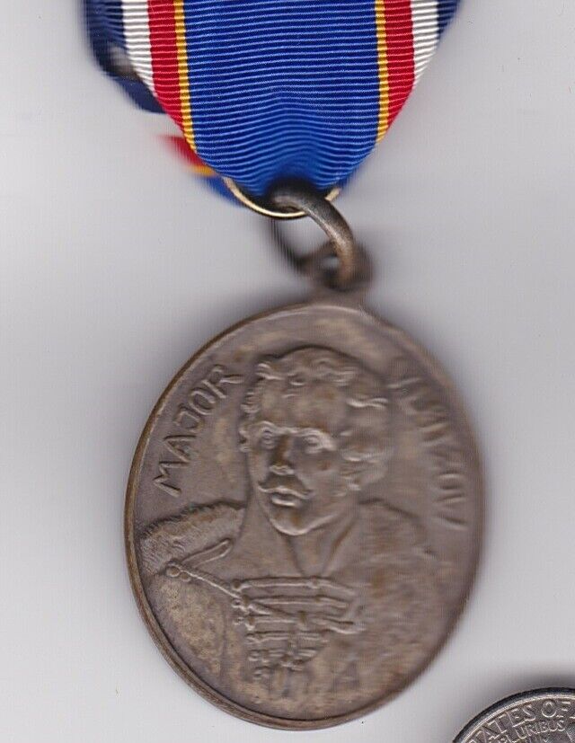 Original WWI era German MAJOR LUTZOW Regiment 1813-1913 Napoleon War Medal