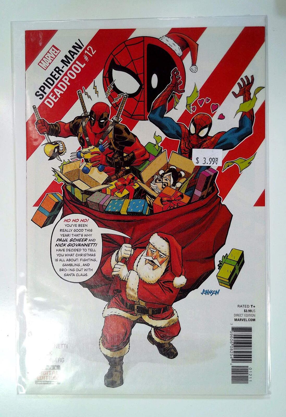 Spider-Man/Deadpool #12 Marvel Comics (2017) NM 1st Print Comic Book