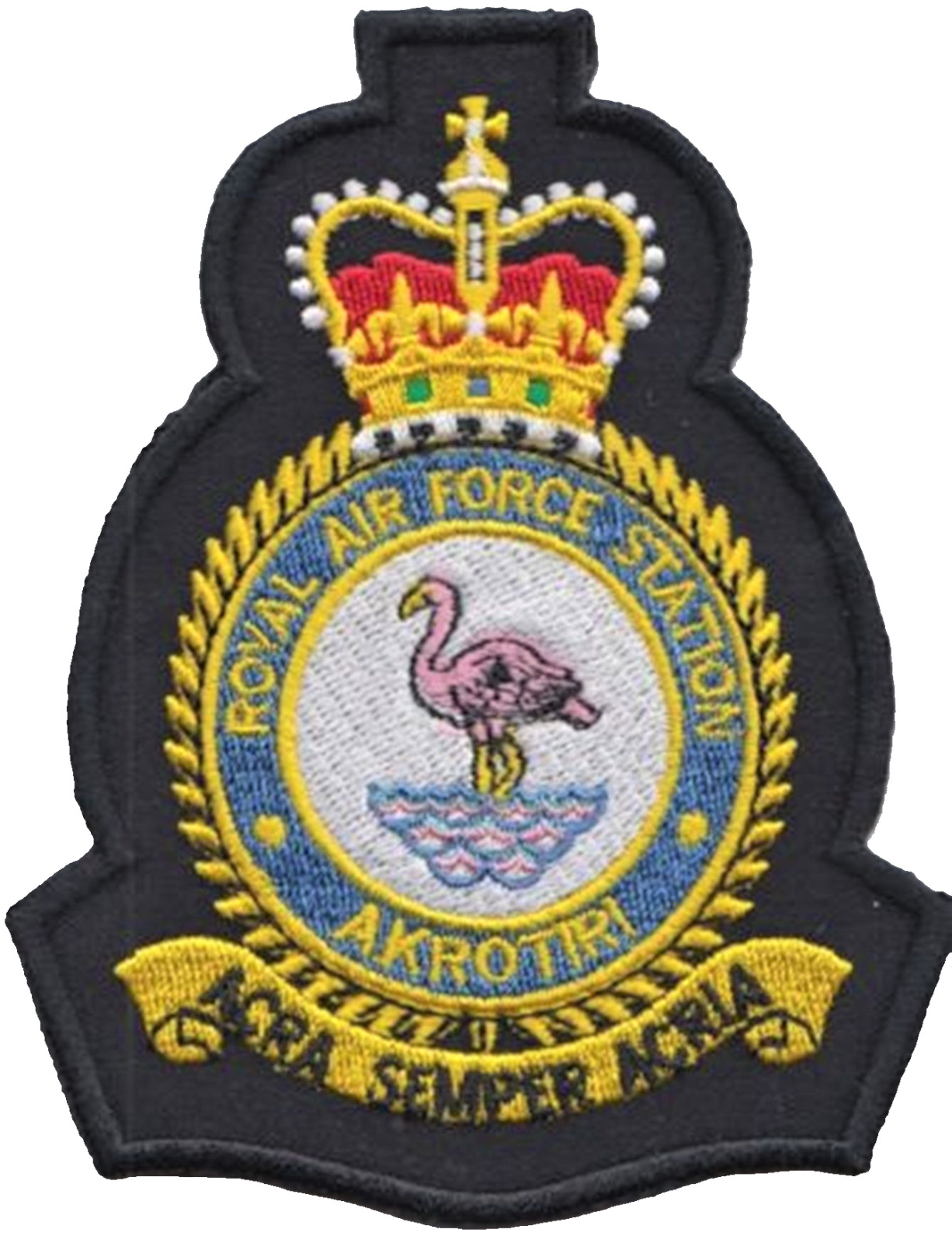 Royal Air Force RAF Stations - 70 MOD Approved Embroidered Patches