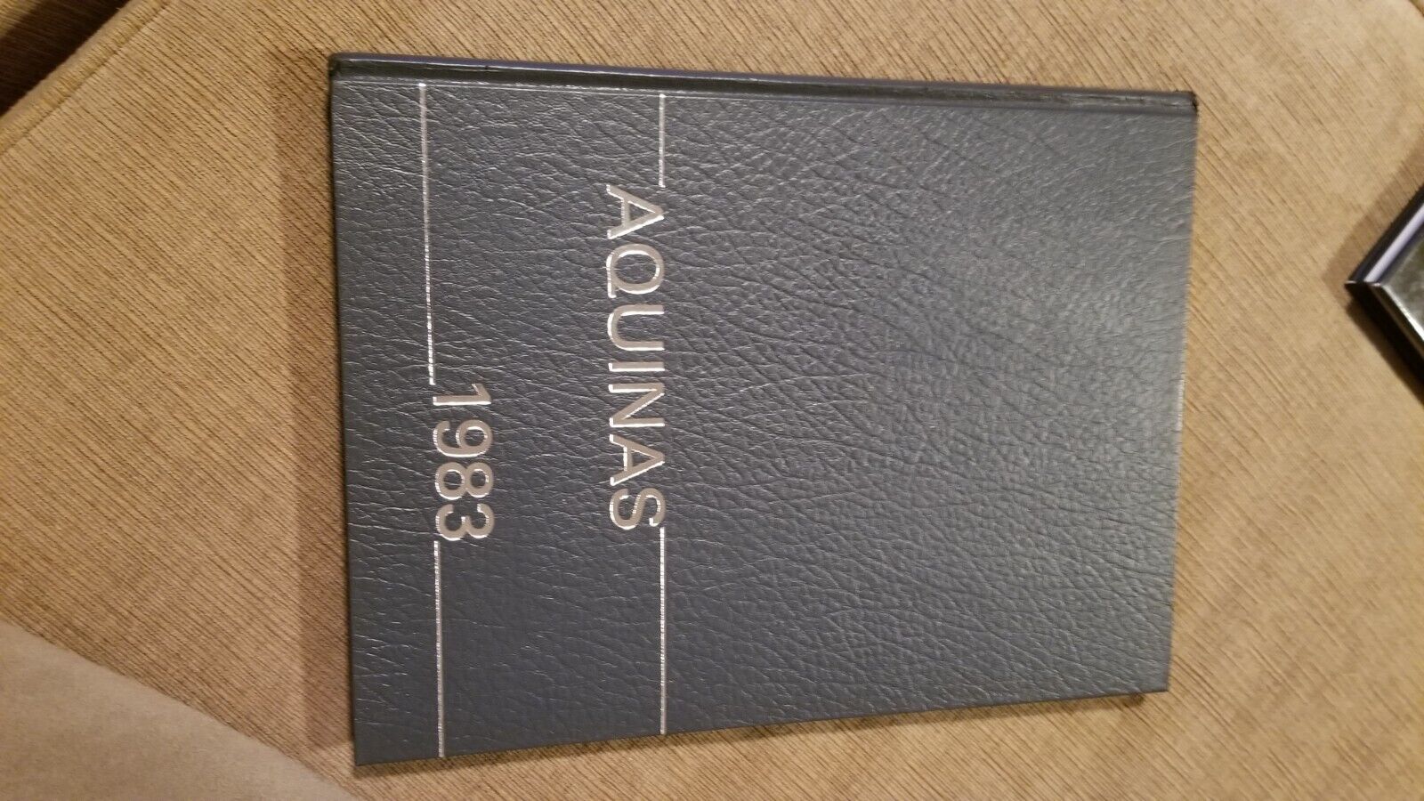 UNIVERSITY OF ST. THOMAS AQUINAS 1983 YEARBOOK unused
