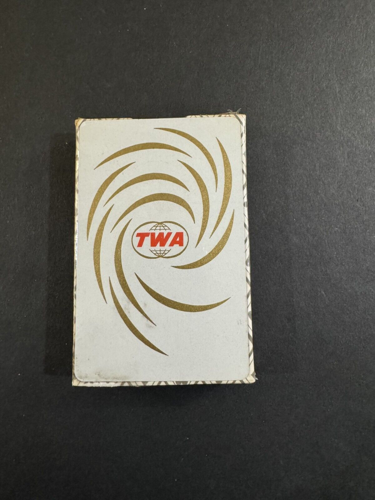 TWA/Trans World Airlines Vintage Playing Cards 50\'s Early 60\'s Sealed New