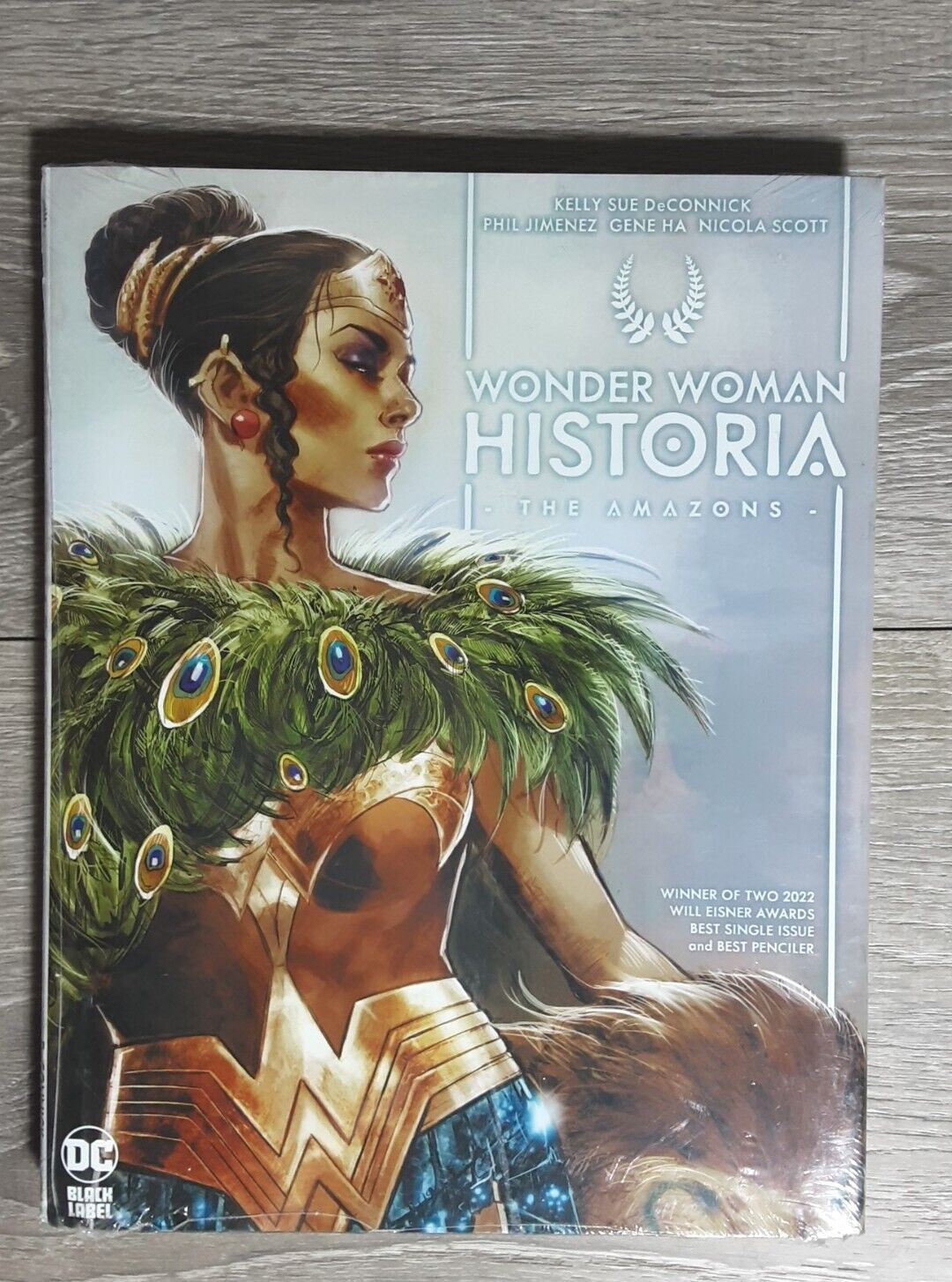 Wonder Woman Historia: The Amazons''''Still in shrink-wrap NEW