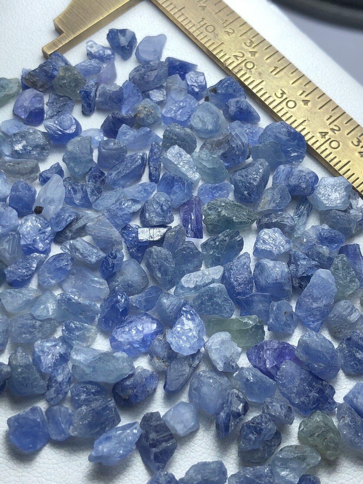 151 Crt / Rough Blue Sapphire Natural Small Size Ready For Handmade Jewelery