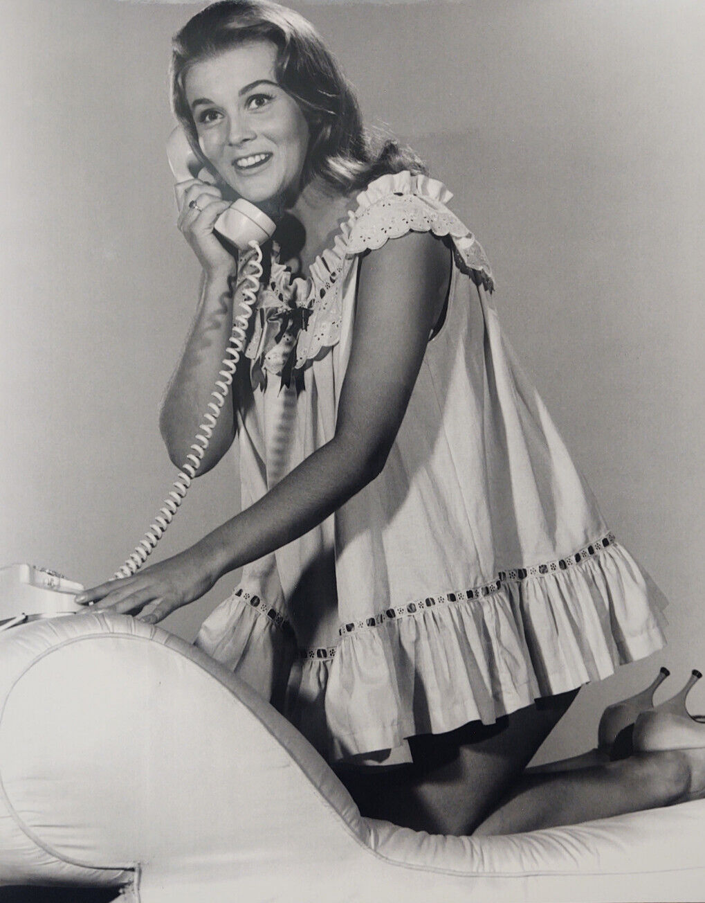 Rare Vintage BW 8x10 Photo ANN-MARGRET Stunning Sexy Swedish Actress