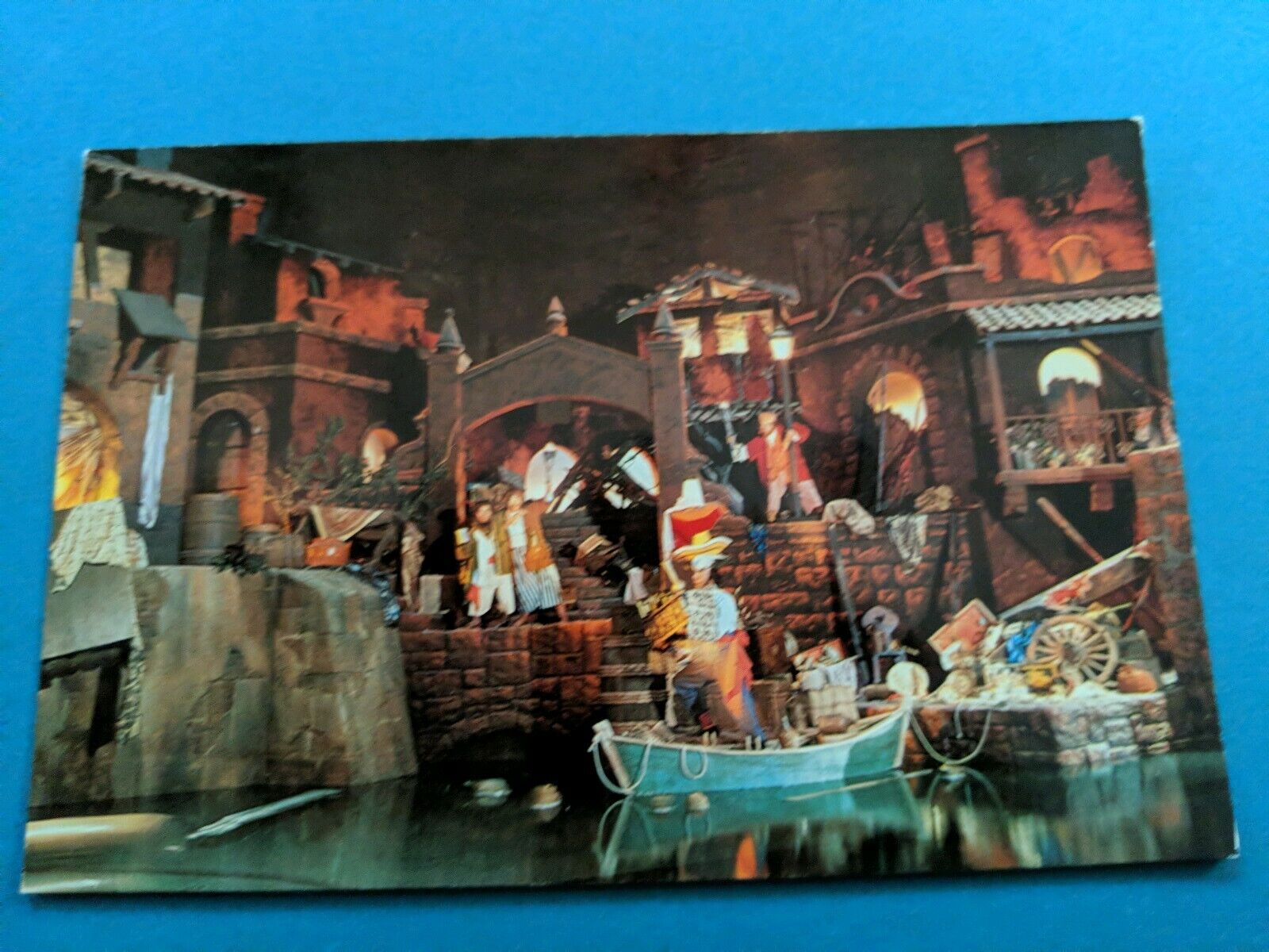 Walt Disney World Plundering Pirates Postcard Pirates of Caribbean 
