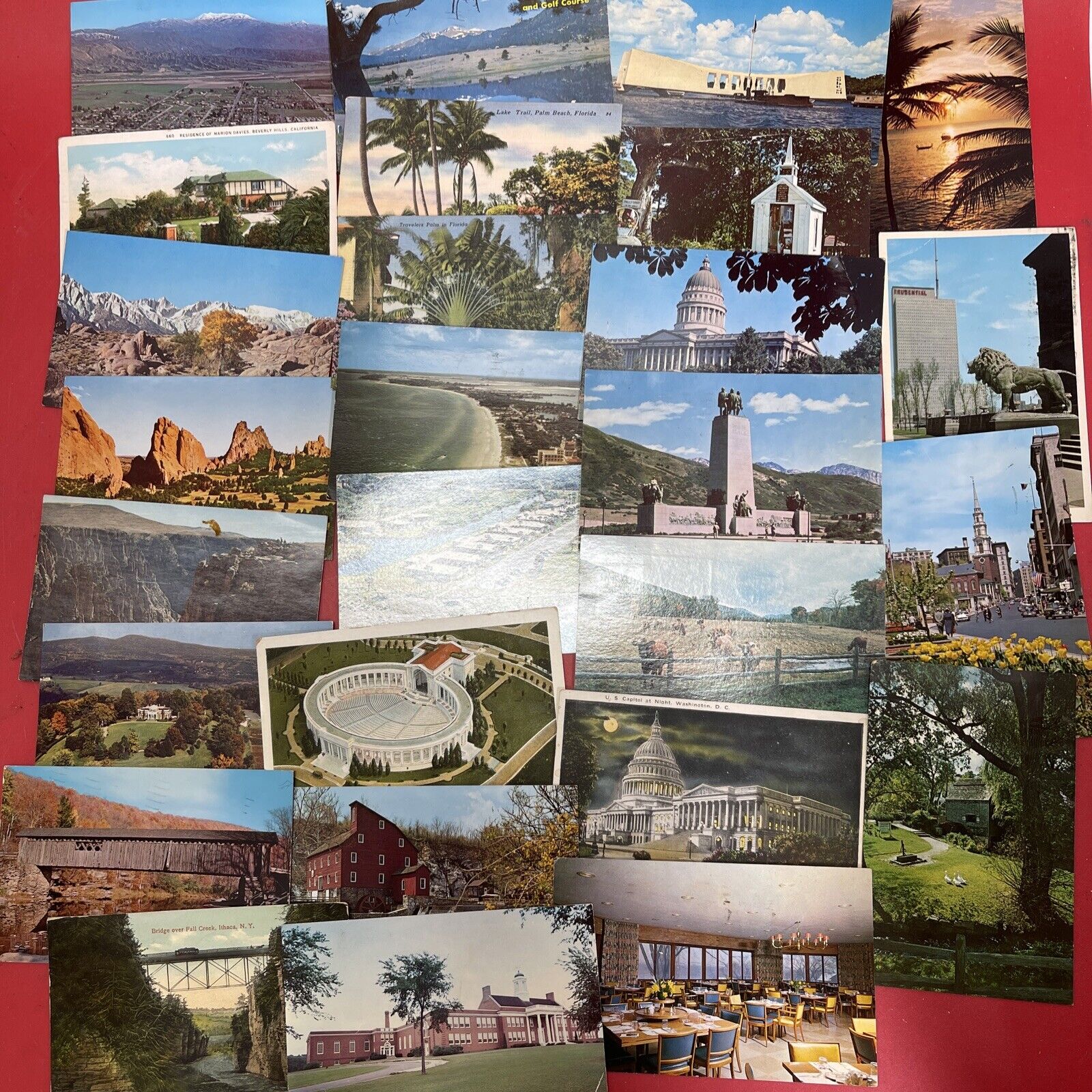 Vintage Postcards Lot 40