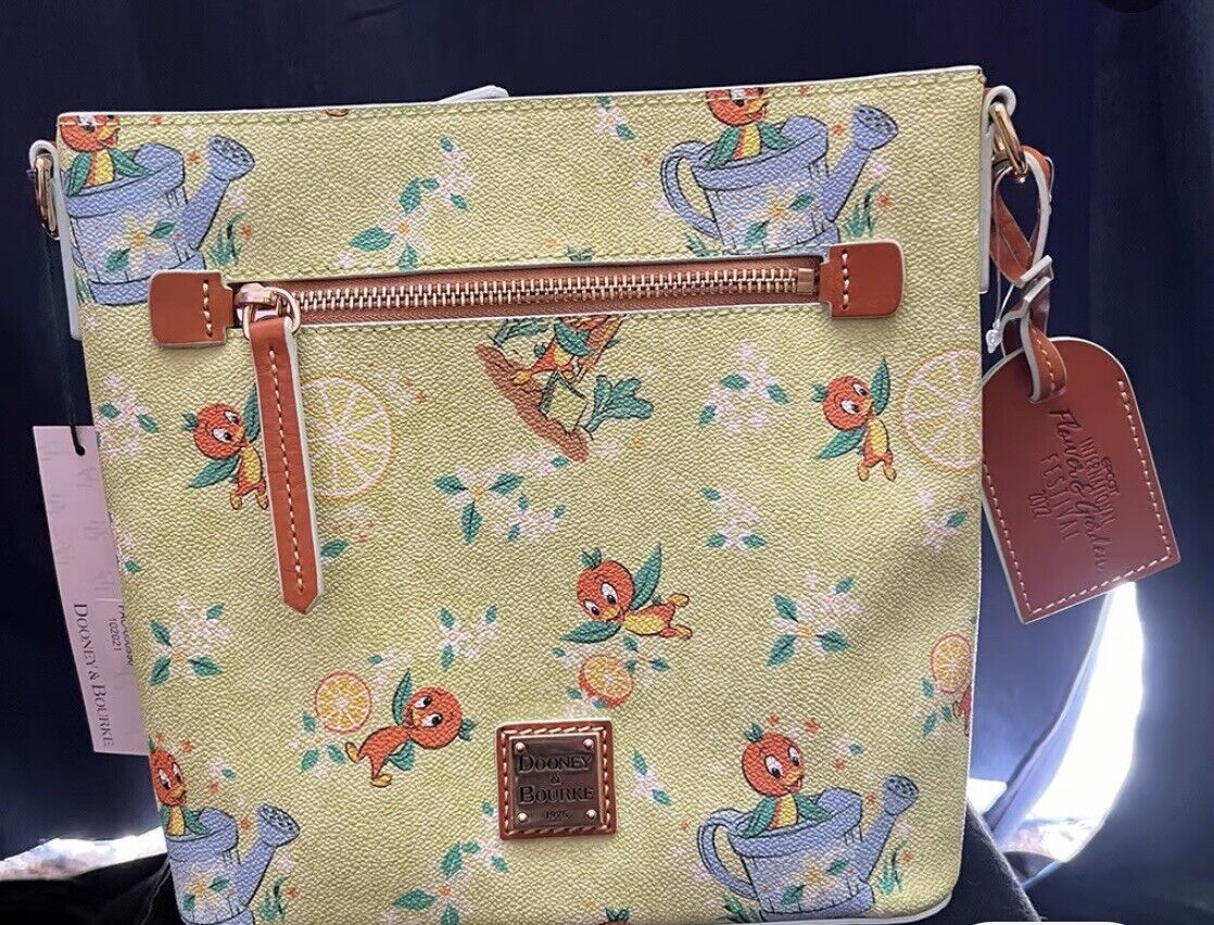 Dooney & Bourke handbags Disney Flower And Garden Festival Crossbody
