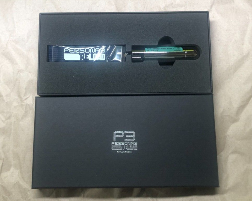 Persona 3 Reload MP3 Player Replica Official goods w/ Original Box